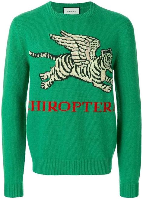 cheap gucci tiger sweaters|gucci flying tiger sweater.